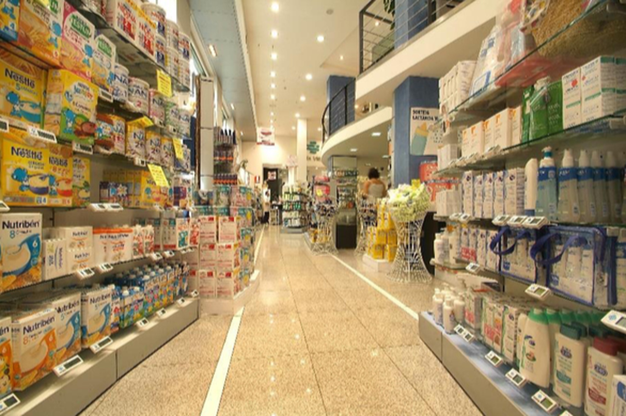 Foto Antiga passadís Farmacia Viñamata