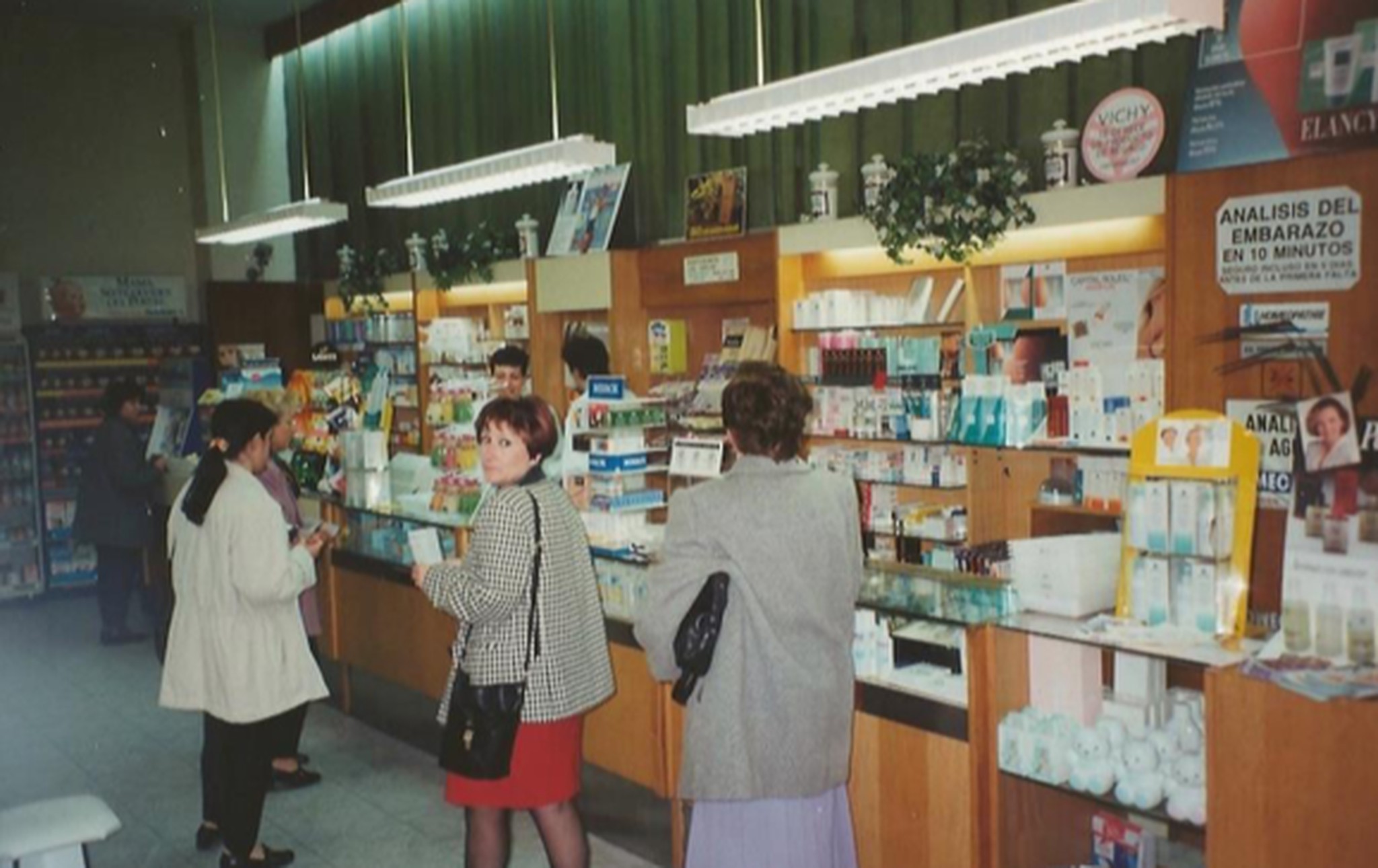 Foto de l'antiga Farmacia Viñamata